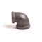 Thrifco Plumbing 3/4 Inch FIP x 1/2 Inch FIP Brass 90 Elbow 9317015 - alternate 1